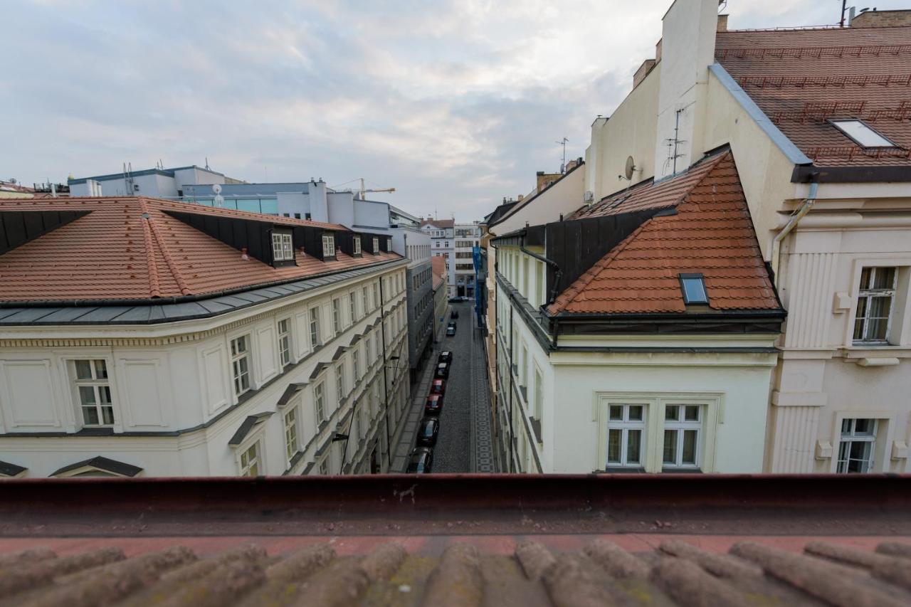 Ruzova Spot Apartments Praha Eksteriør bilde